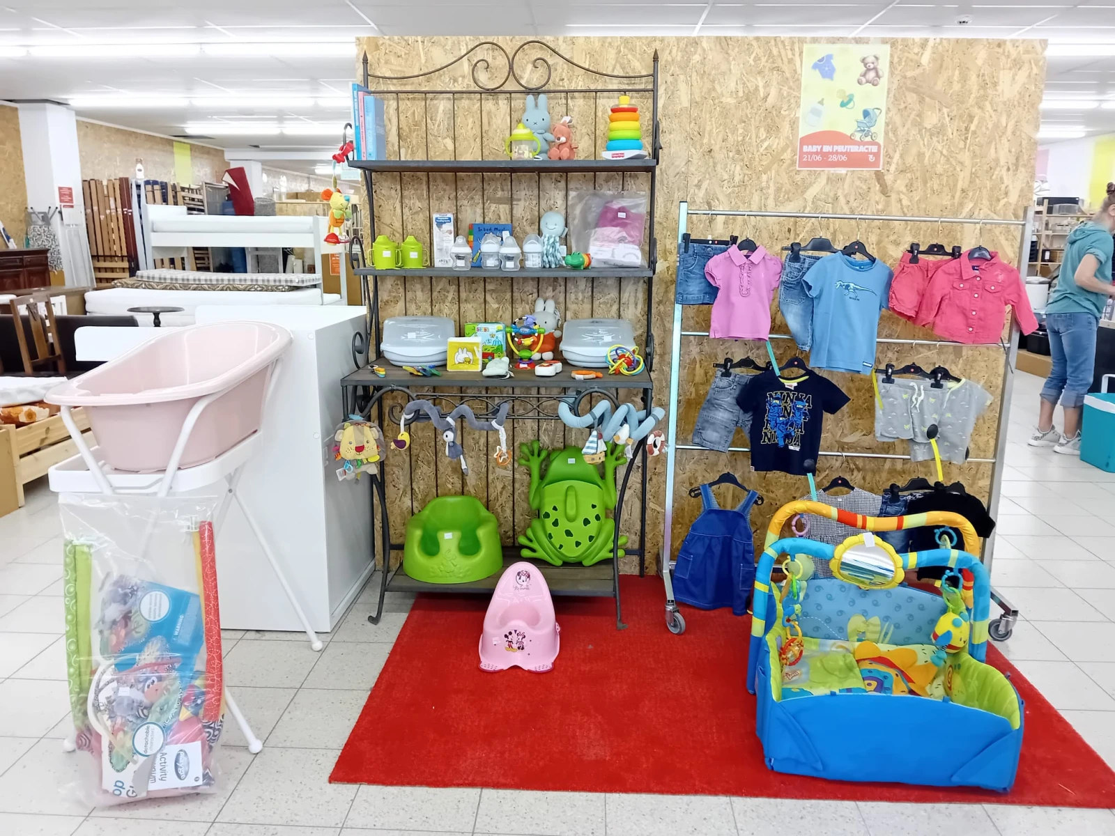 Baby en peuteractie