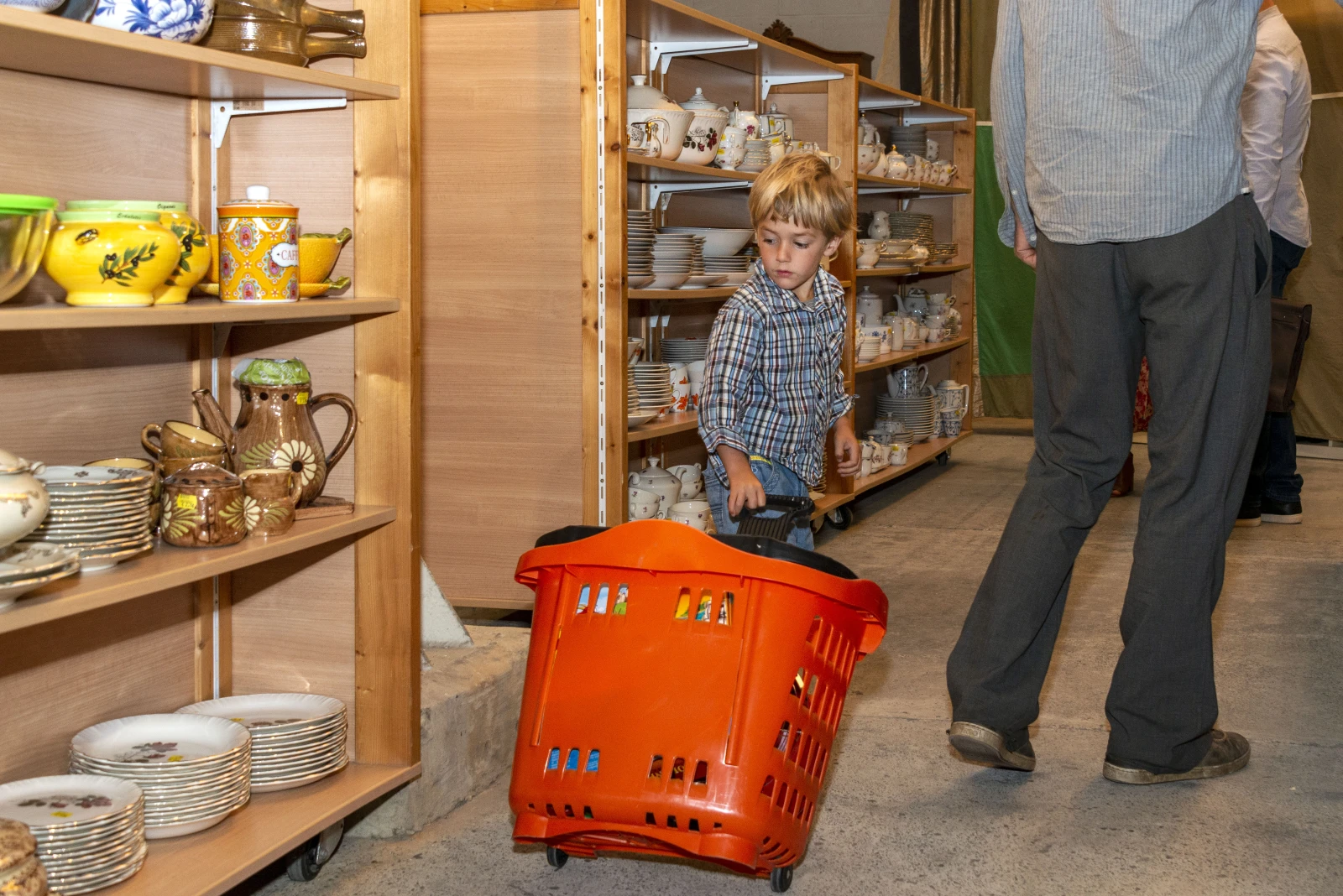 Landen extra open op zondag