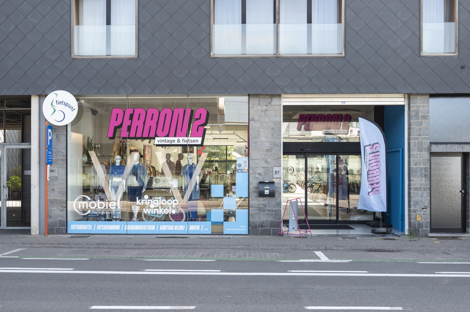Perron 2 breidt uit! Kom naar onze feestelijke opening met meer vintage en meer fietsencentrum Mobiel!