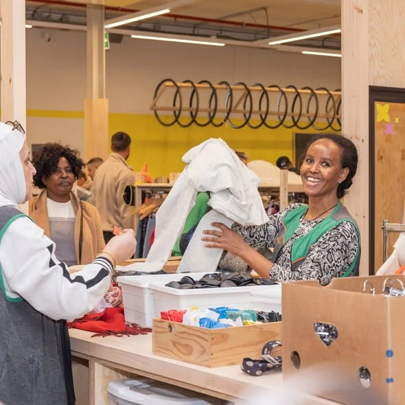 Winkel Roeselare 1 jaar op de nieuwe locatie