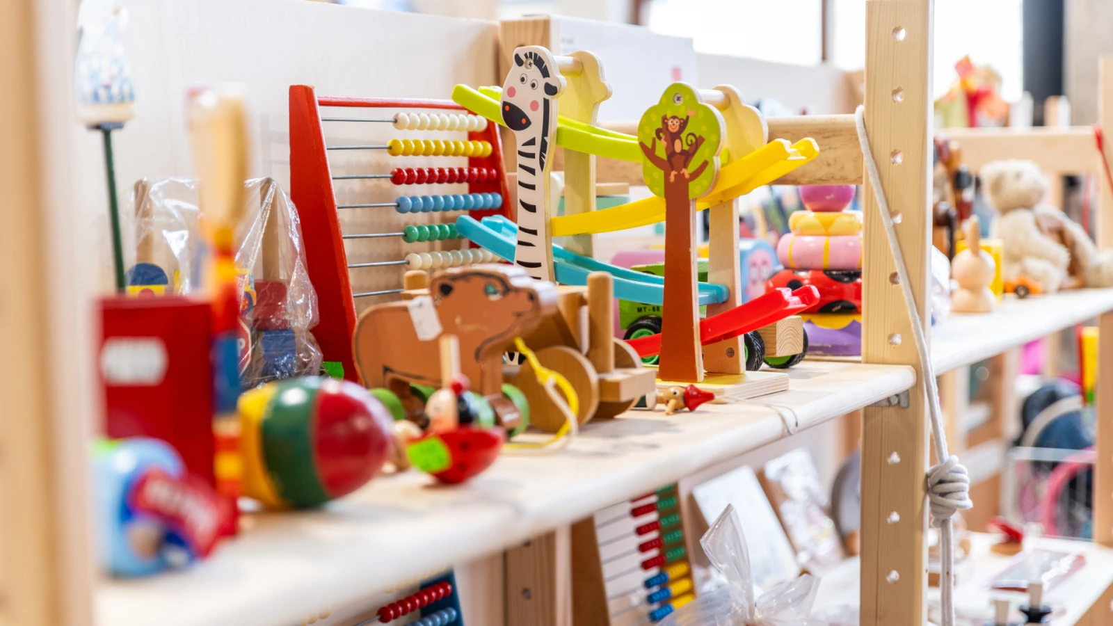 Speelgoedverkoop
