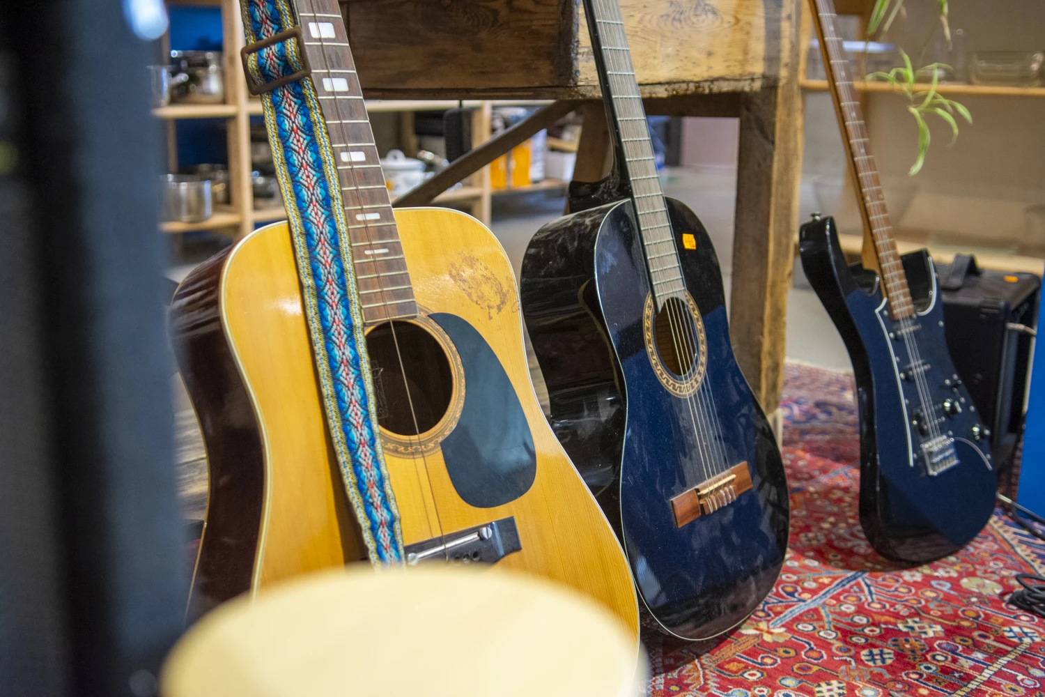 Speelatelier muziekinstrumenten voor kinderen