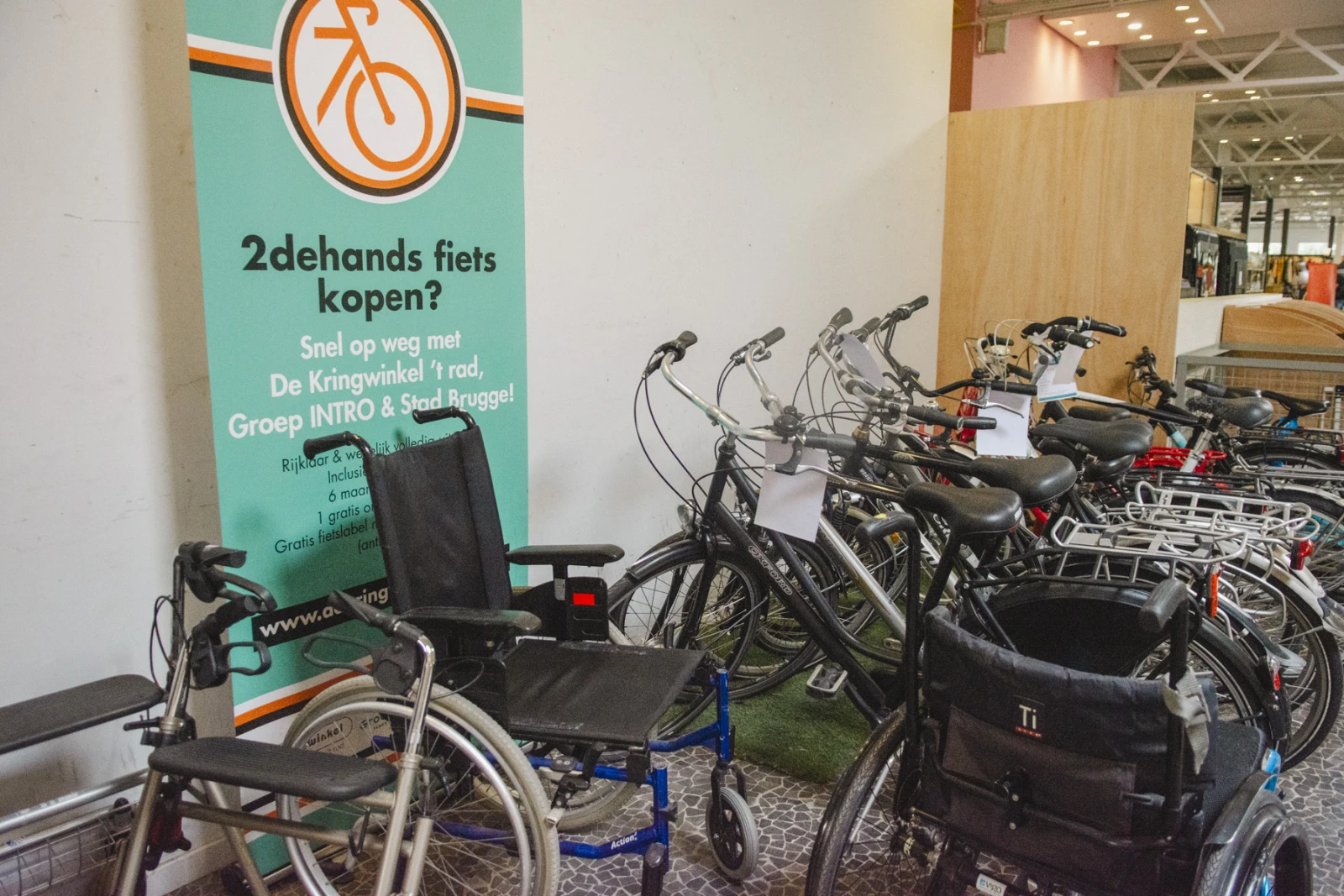 Extra aanbod fietsen