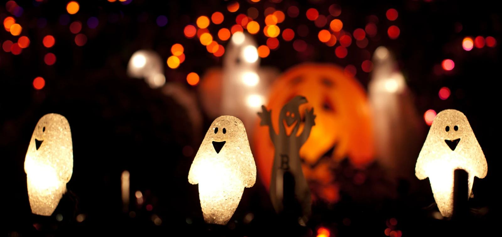 Halloweenverkoop