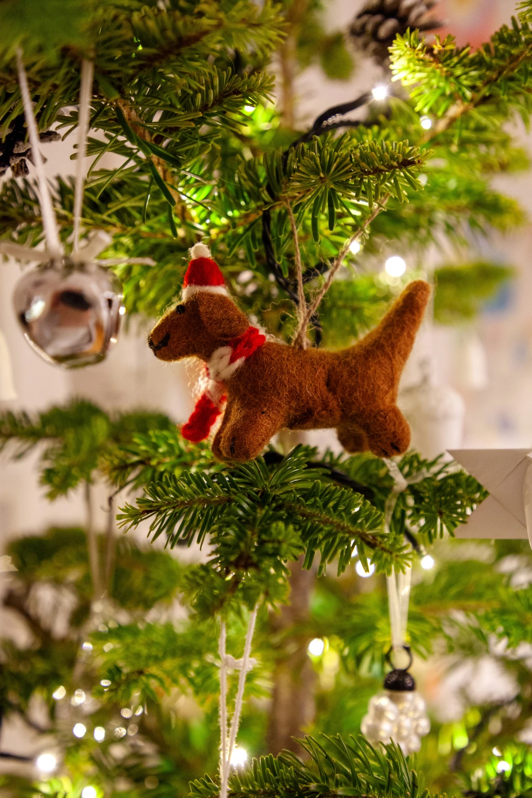 Studio Stik: Workshop kerstboomversiering vilten