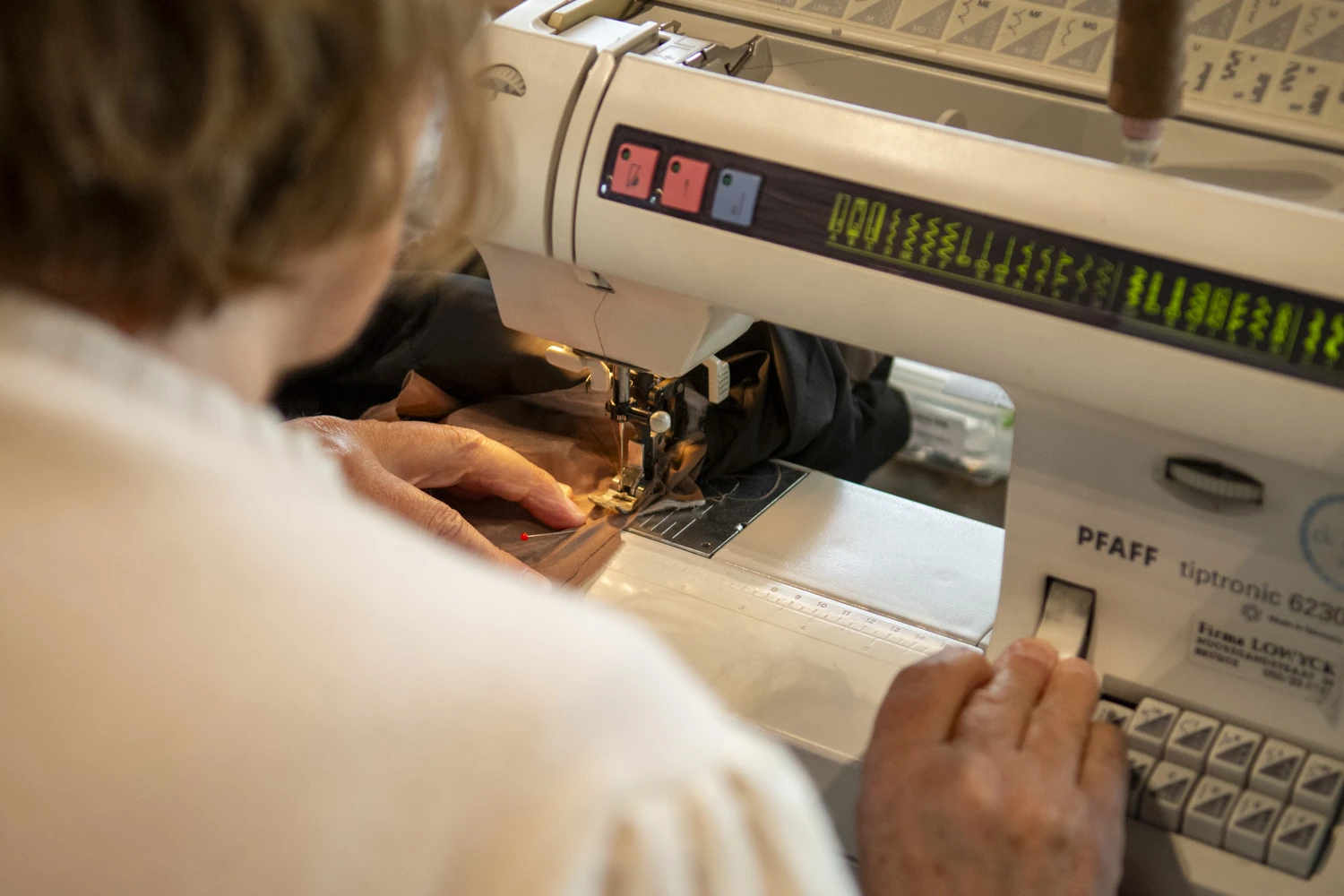 Studio Stik: Workshop warmtekussen met reststoffen