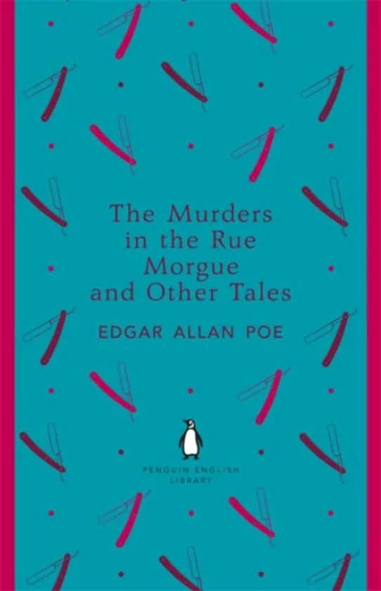 Murders In Rue Morgue & Or Tales