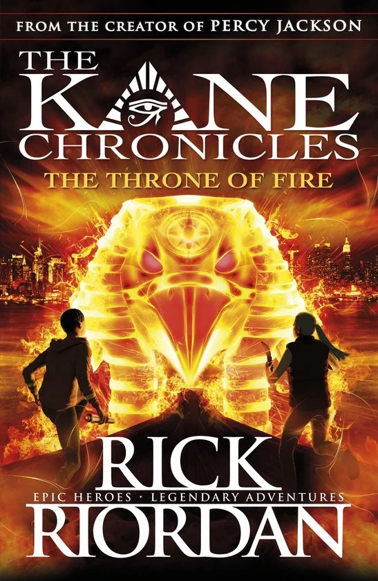 The Kane Chronicles - The Throne of Fire (The Kane Chronicles Book 2)