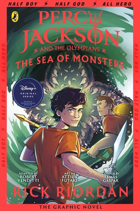 Percy Jackson & Sea Of Monsters Graphic