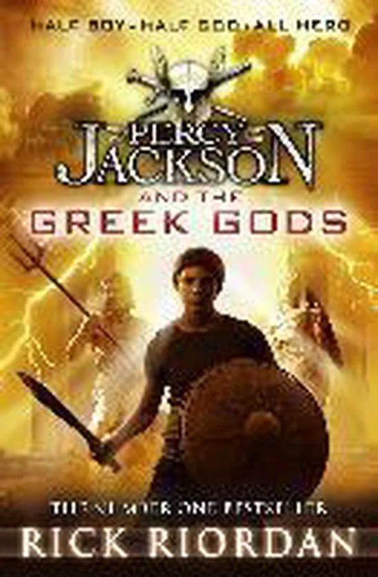 Percy Jackson and the Greek Gods