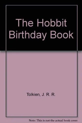 The Hobbit Birthday Book
