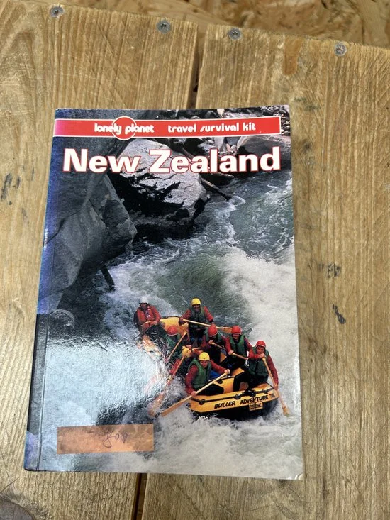 Lonely Planet New Zealand