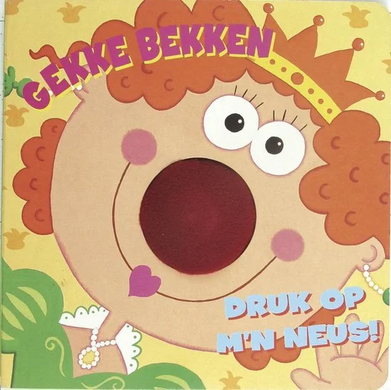 Druk op m'n neus: gekke bekken