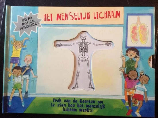 Magische rontgenplaatjes: menselijk lichaam