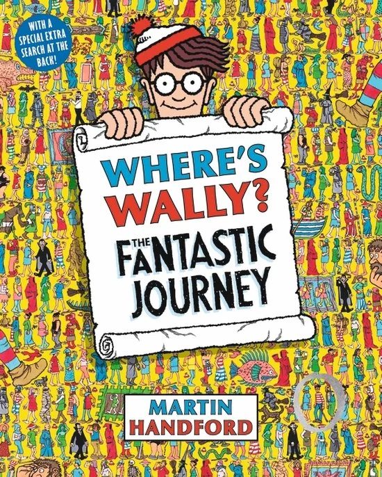 Where's Wally? Fantastic Journey