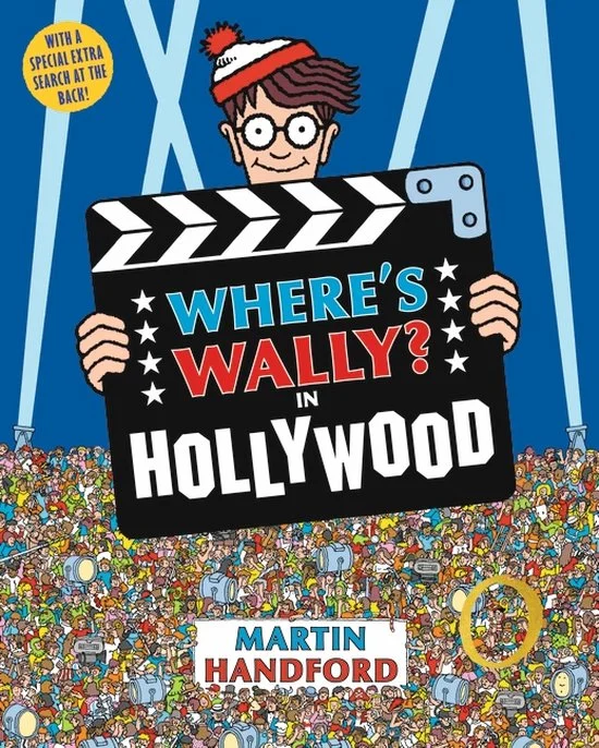 Where's Wally In Hollywood?