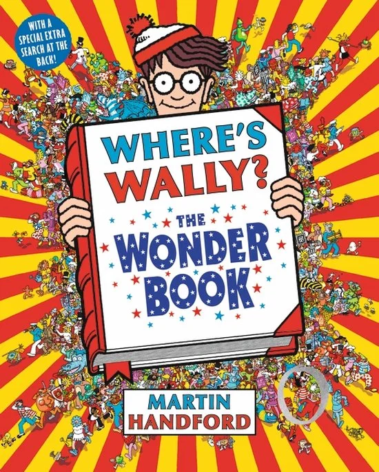 Where's Wally Wonder Book