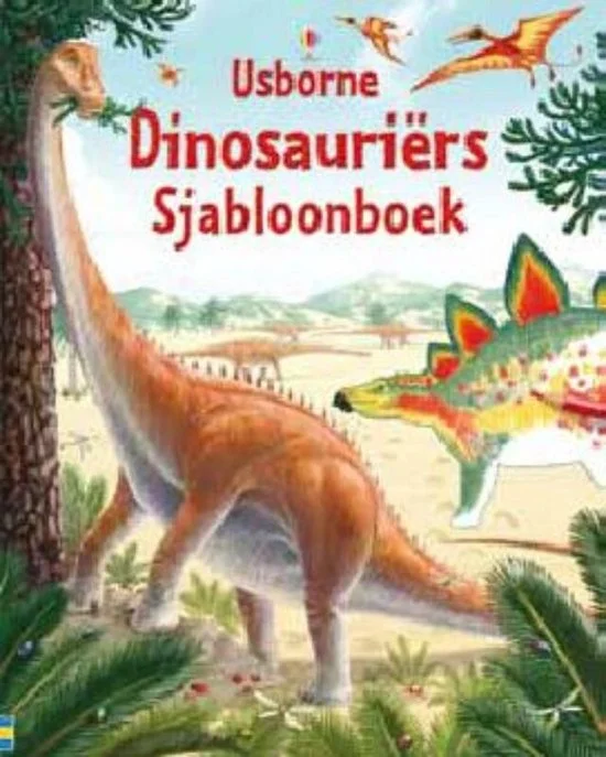 Dinosauriers Sjabloonboek
