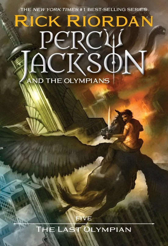 Percy Jackson & Olympians Bk 5 Last Olym