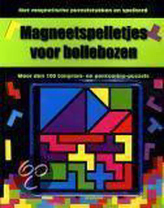 Magneetspelletjes voor bollebozen