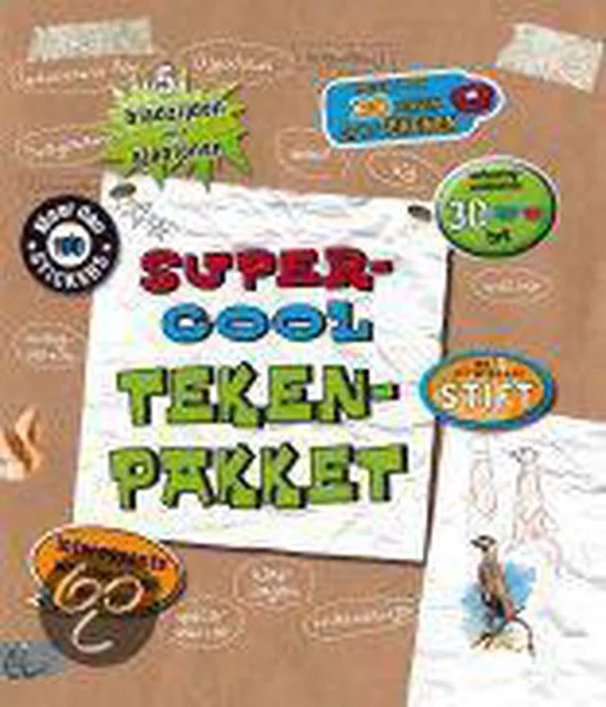 Supercool tekenpakket