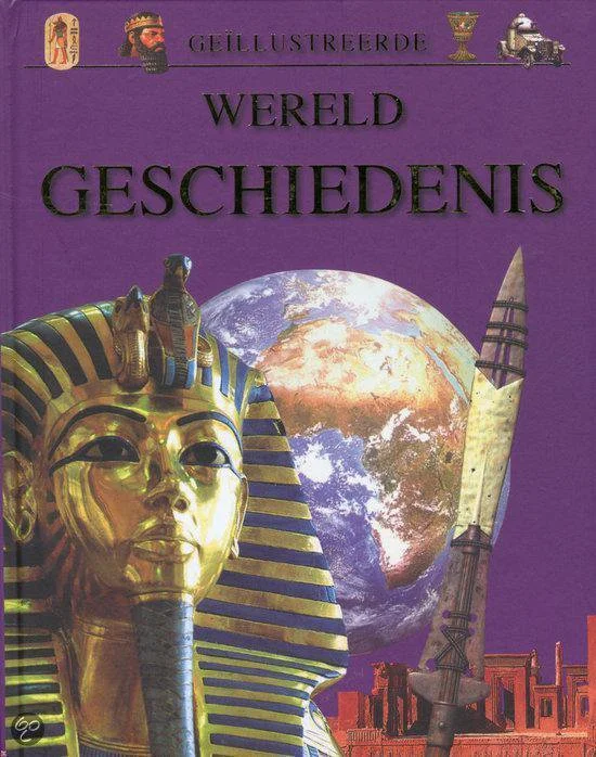 Geïllustreerde wereld geschiedenis