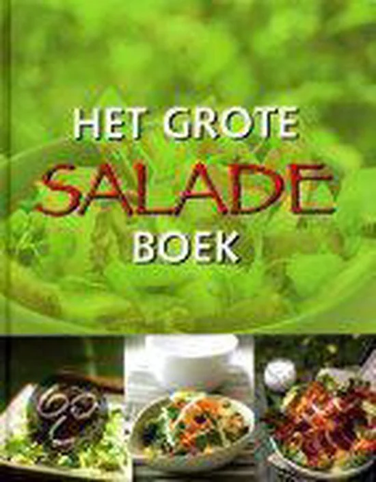 Grote salade boek