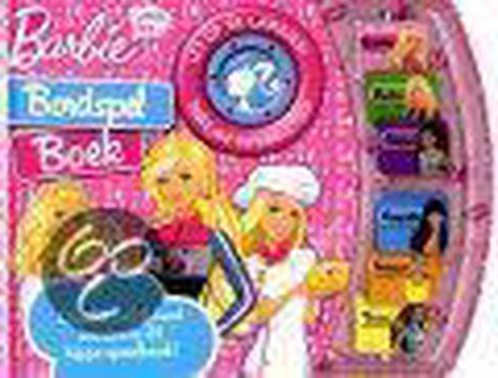 Barbie Bordspel Boek