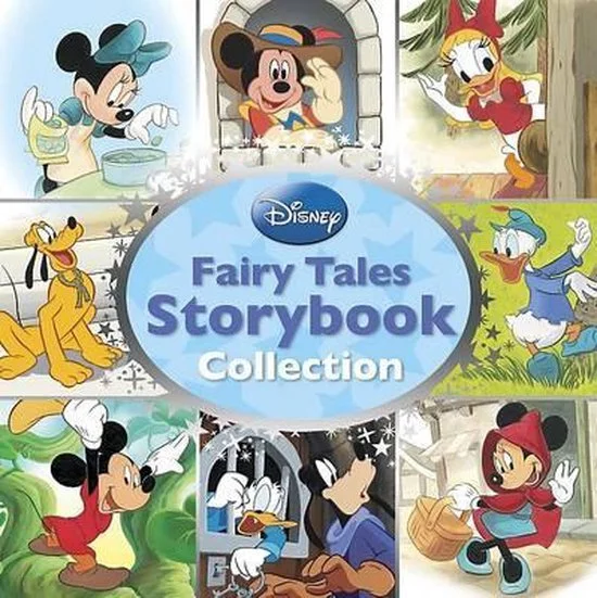 Disney Mickey and Friends Fairy Tales Storybook Collection