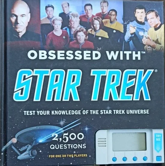 Obsessed With Star Trek