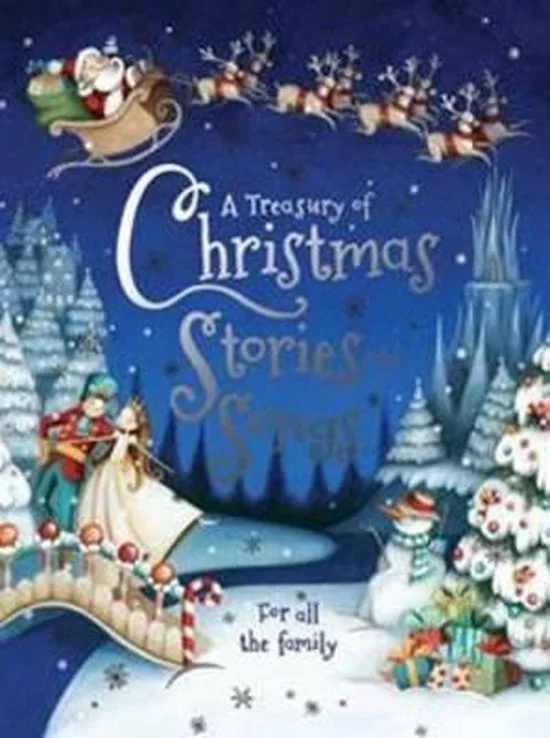 Treasury Of Christmas Stories And Songs