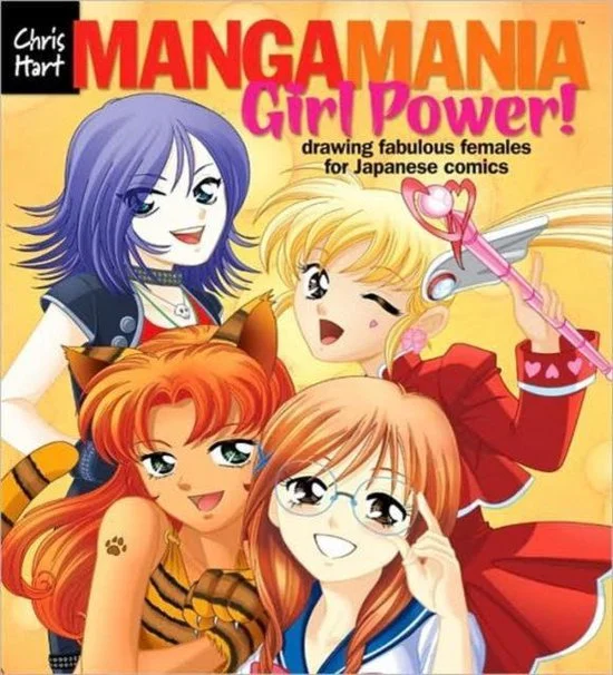 Manga Mania Girl Power!