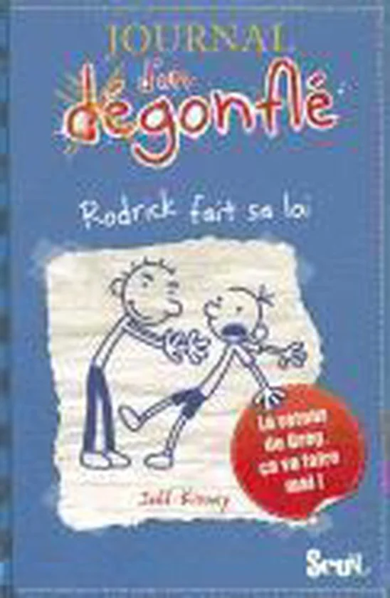 Journal d'un dégonflé 02. Rodrick fait sa loi