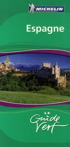 Espagne Michelin Vert Francais