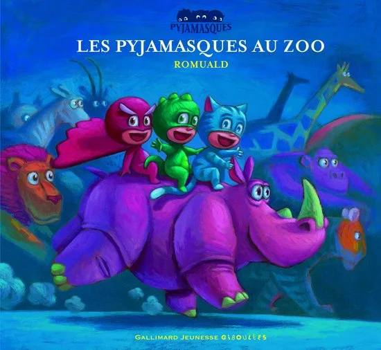 Les pyjamasques au Zoo