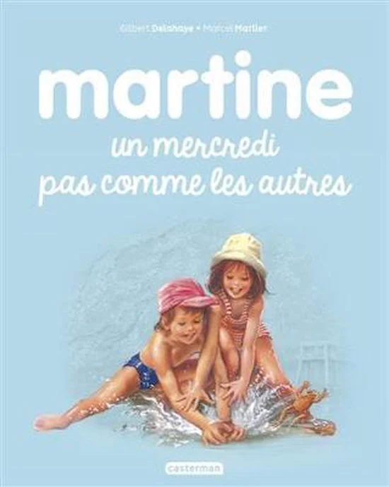 Les albums de Martine