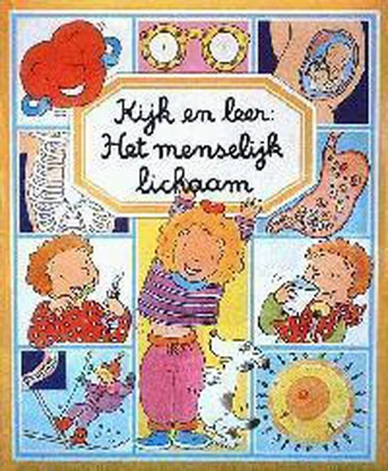 Kijk En Leer Het Menselijk Lichaam