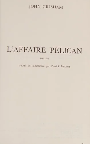 L'Affaire Pelican