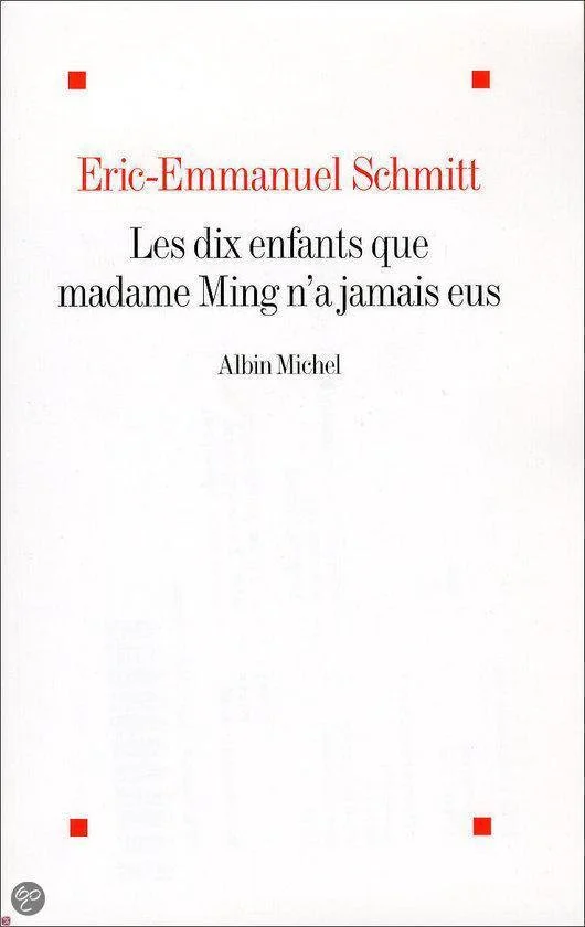 Les dix enfants que Madame Ming n'a jamais eus
