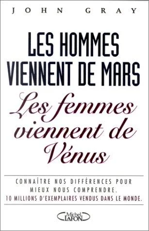 Hommes Mars Femmes Venus