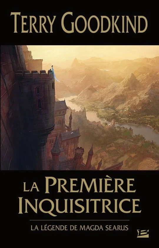 ISBN La Premiere Inquisitrice : La Legende De Magda Saerus boek Science Fiction Frans Paperback