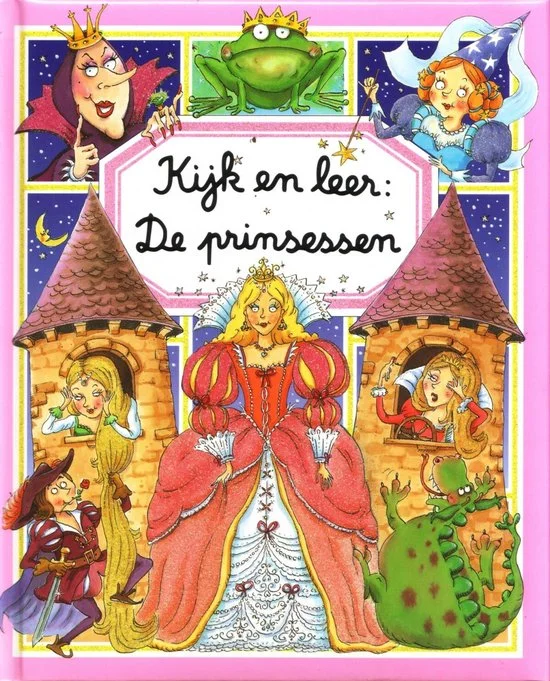 De prinsessen - EMILIE BEAUMONT