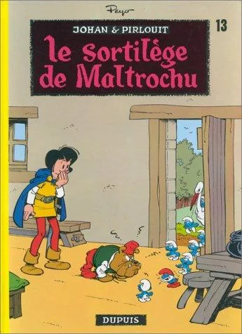 Johan et Pirlouit, tome 13