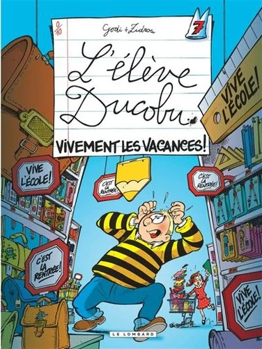 Ducobu, Tome 7