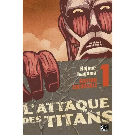 L'ATTAQUE DES TITANS - Edition Colossale - Tome 1