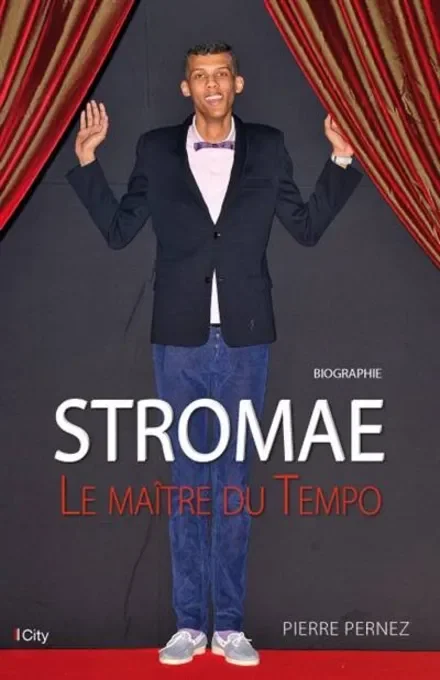 Stromae : Le maô®tre du tempo | Pernez, Pierre | Book