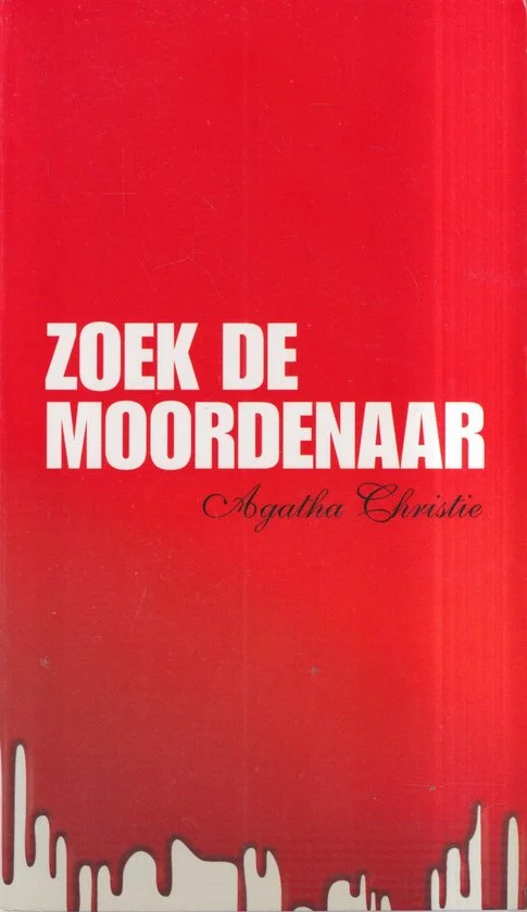 Zoek de moordenaar - Agatha Christie