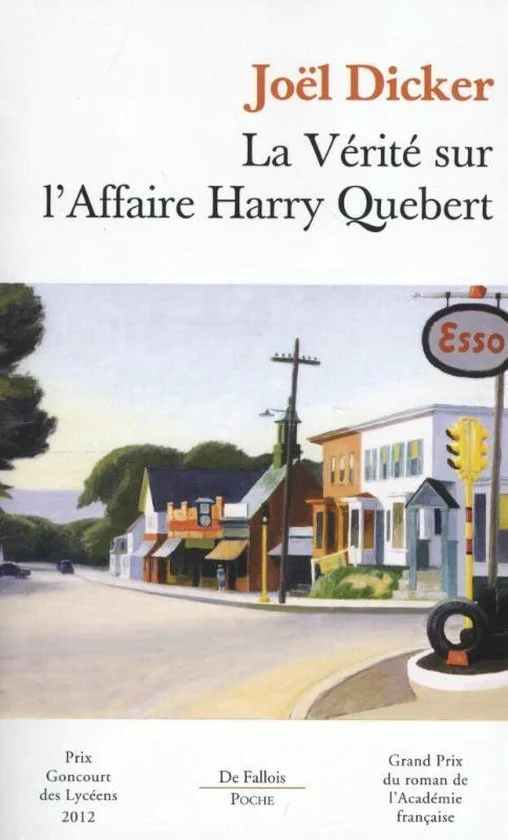 La vérité sur l'affaire Harry Québert