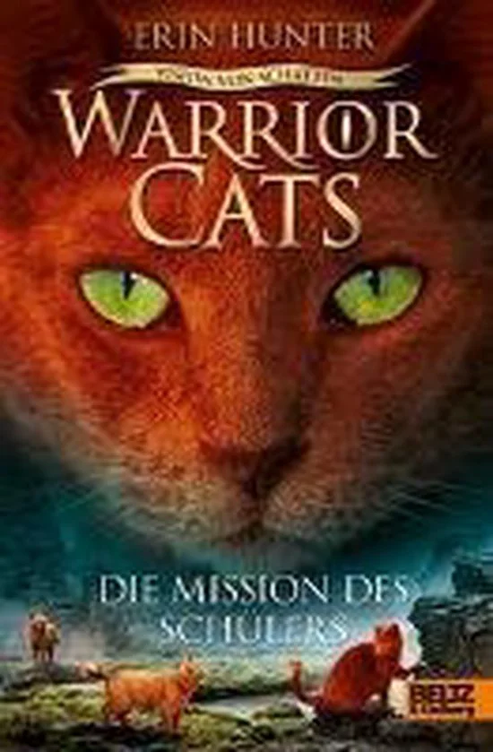 Warrior Cats Staffel 6/01- Vision von Schatten. Die Mission des Schülers