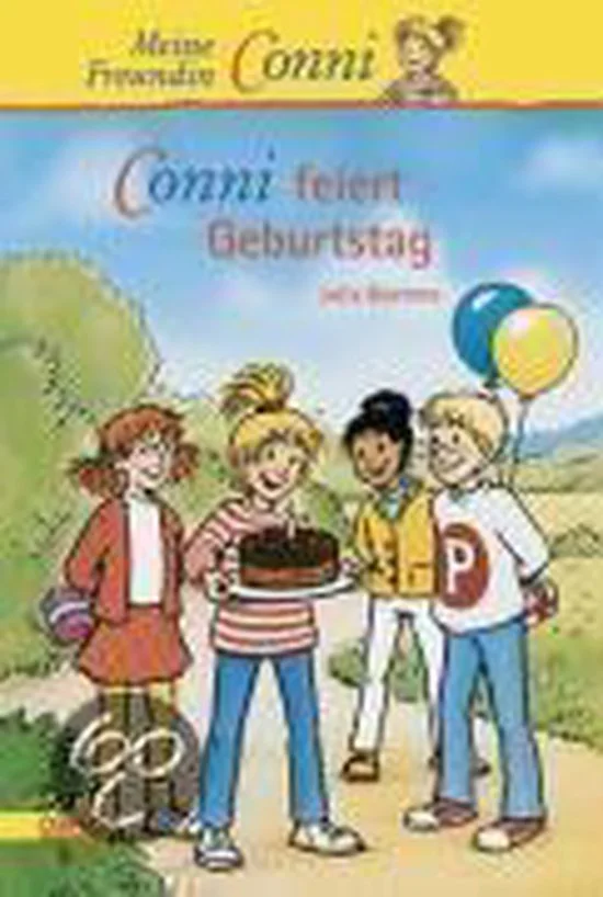 Meine Freundin Conni 04. Conni feiert Geburtstag